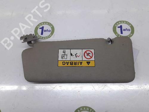 Right sun visor RENAULT CLIO IV (BH_) 1.5 dCi 75 | BP1640038I2 