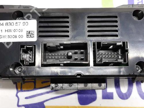 Climate control MERCEDES-BENZ GLK-CLASS (X204) 220 CDI 4-matic (204.984, 204.997) | BP3137405I5 