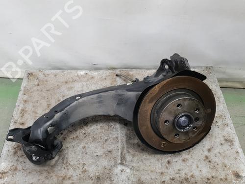Used Right rear steering knuckle BMW 2 Gran Tourer (F46) 218 d (150 hp) 22611394