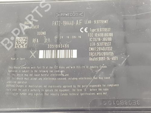 Electronic module LAND ROVER RANGE ROVER EVOQUE (L538) 2.2 D 4x4 | BP29124893M83
