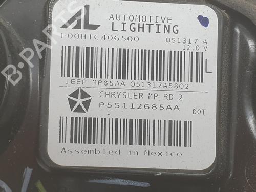 Left tailgate light JEEP COMPASS (MP, M6, MV, M7) 1.4 MultiAir | BP34510082C79  - Image 5