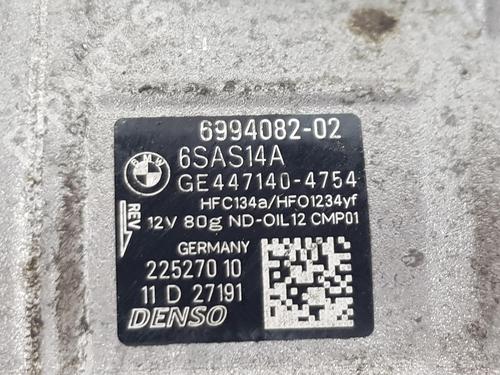 AC compressor BMW 3 (F30, F80) 320 d | BP12462083M34 