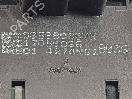 Headlight switch OPEL CORSA F (P2JO) | BP39206918I24 - Image 5