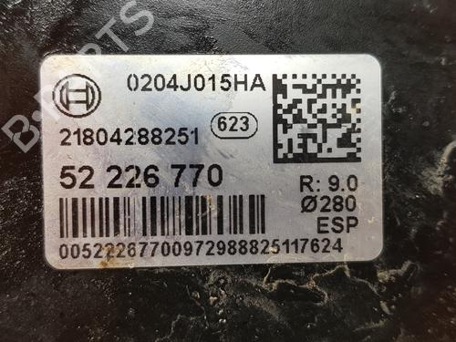 Servo brake FIAT DUCATO Van (250_) 140 Multijet 2,2 D | BP31593780M42 - Image 2