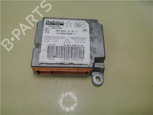 Front bumper CITROËN BERLINGO / BERLINGO FIRST MPV (MF_, GJK_, GFK_) 1.9 D (MFWJZ) | BP32342341C7 