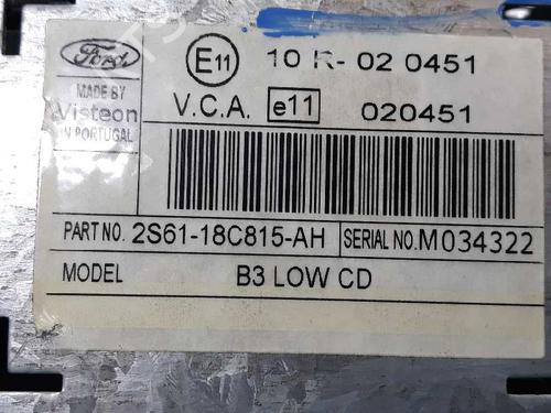 Radio FORD FIESTA V (JH_, JD_)  | BP1797770E6 