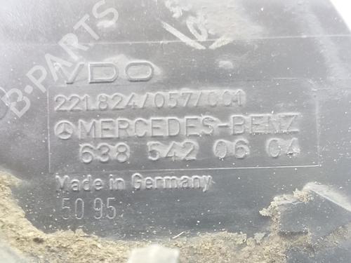 Fuel pump MERCEDES-BENZ VITO Van (W638) 108 D 2.3 (638.064, 638.068) | BP9429995M76 
