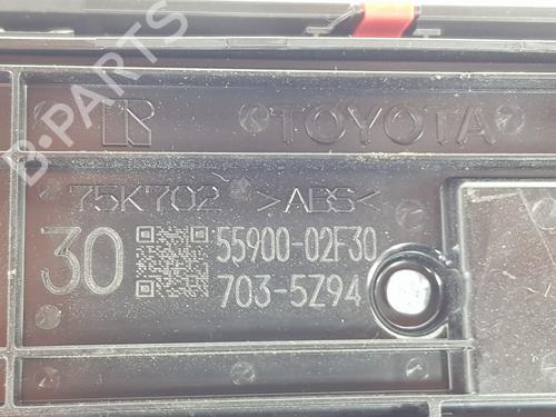 Climate control TOYOTA COROLLA Hatchback (_E21_, _EA1_, _EH1_) 2.0 Hybrid (MZEH12) | BP36362073I5 - Image 2