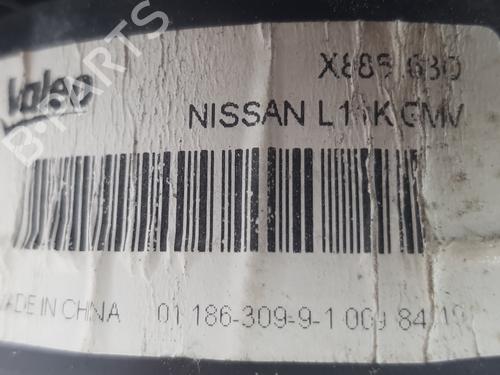 Heater blower motor NISSAN NV200 / EVALIA Bus 1.5 dCi 85 (M20, M20M, M20K, M20KK) | BP15237071M62 