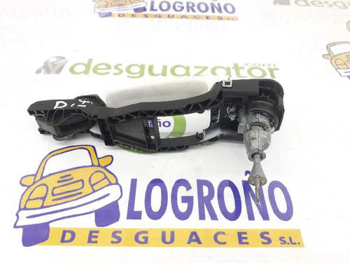 Front left exterior door handle SEAT LEON (1P1)  | BP1657792C128 