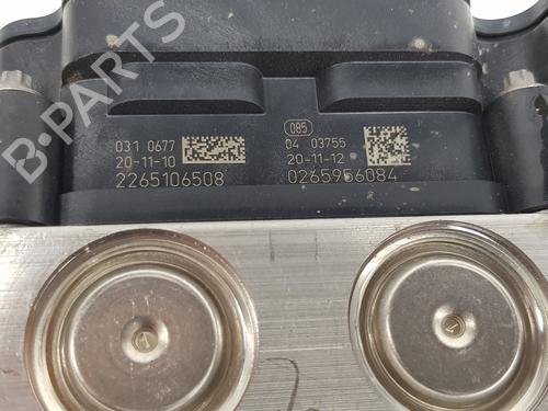 ABS pump SKODA FABIA III (NJ3) 1.0 TSI | BP22553785M43 