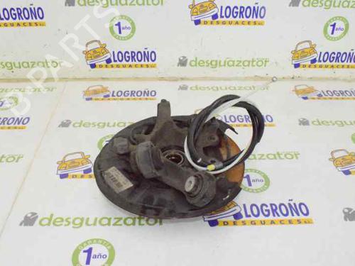 Left rear steering knuckle BMW 3 (E90) 320 i | BP878166M27 
