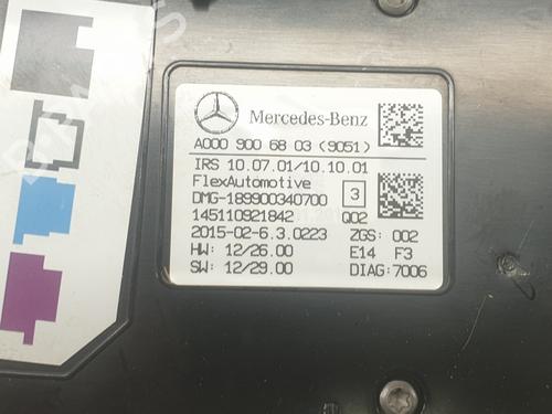 Interior roof light MERCEDES-BENZ A-CLASS (W176) A 200 CDI / d (176.008) | BP20189063I8