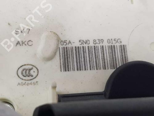Rear left lock VW TIGUAN (5N_) 2.0 TDI 4motion | BP6251575C100 