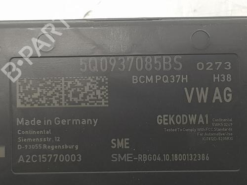 Electronic module VW GOLF VII (5G1, BQ1, BE1, BE2) 2.0 TDI | BP11128814M83 