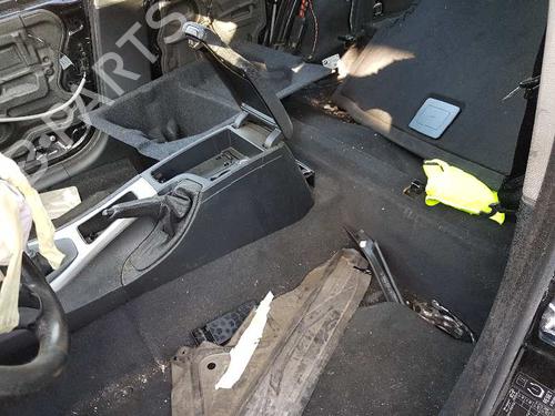 Front left exterior door handle BMW 3 Touring (E91) 318 d | BP3376135C128 