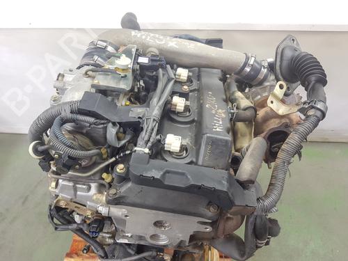 Motor TOYOTA HILUX VI Pickup (_N1_) 2.5 D-4D (KDN150, KDN155, KDN190) | BP29710824M1 