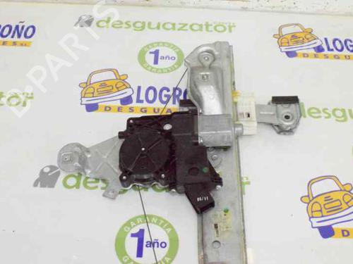 Rear right window mechanism OPEL MERIVA B MPV (S10) 1.7 CDTI (75) | BP763459C25 