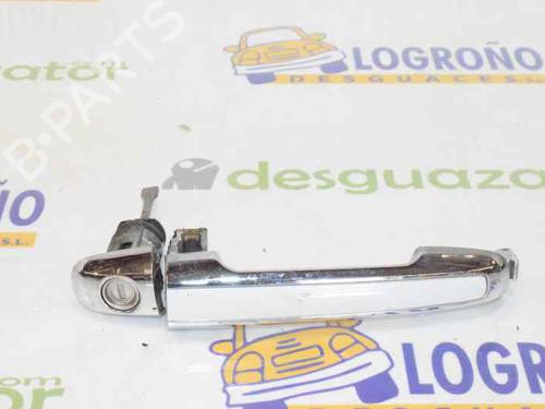 Front left exterior door handle HYUNDAI SONATA V (NF) 2.0 CRDi (140 hp) 1637259