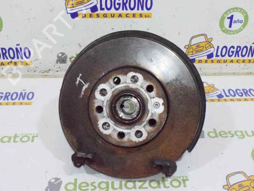 Left front steering knuckle VW TOURAN (1T1, 1T2) 1.9 TDI | BP756393M25 