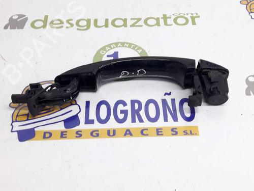 Front right exterior door handle AUDI Q5 (8RB) 3.0 TDI quattro | BP1961404C129 