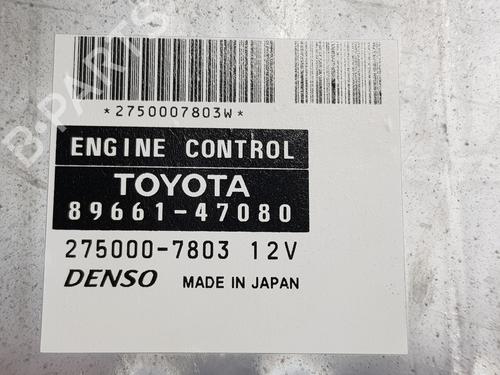 Engine control unit (ECU) TOYOTA PRIUS Liftback (_W2_) 1.5 Hybrid (NHW20_, NHW20R) | BP25672106M57 