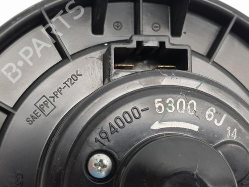 Heater blower motor TOYOTA LAND CRUISER PRADO (_J12_) 3.0 D-4D (KDJ120, KDJ125) | BP20199610M62 