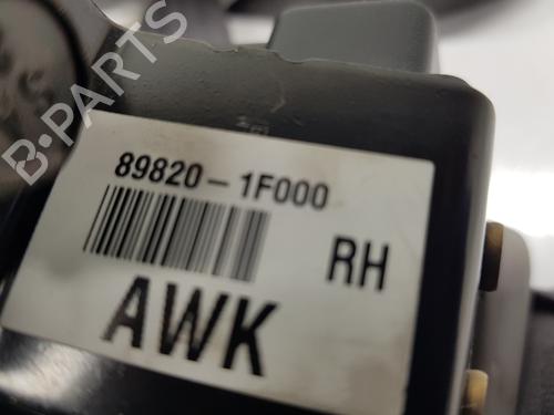 Rear right seatbelt KIA SPORTAGE II (JE_, KM_) 2.0 CRDi 4WD | BP26711297I28 