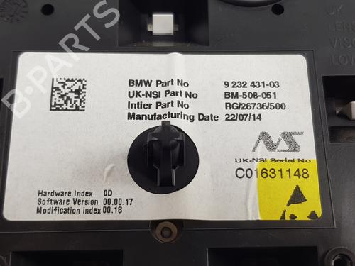 Instrument cluster MINI MINI PACEMAN (R61) Cooper D ALL4 | BP31038987C47 