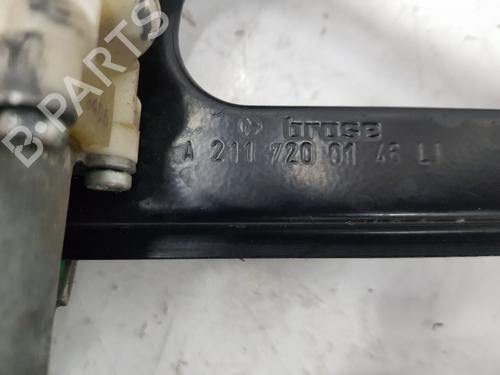Front left window mechanism MERCEDES-BENZ E-CLASS (W211) E 320 CDI (211.026) | BP9697641C22 