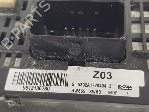 Fuse box PEUGEOT 3008 II SUV (MC_, MR_, MJ_, M4_) 1.6 BlueHDi 120 | BP29729522E1 