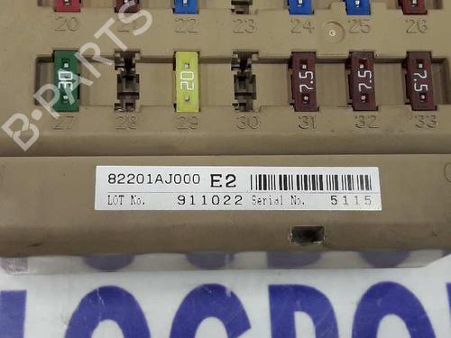 Fuse box SUBARU OUTBACK (BL, BP) 2.0 D AWD (BPD) | BP2502590E1 