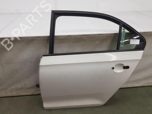 Left rear door SKODA RAPID (NH3, NK3, NK6) 1.6 TDI | BP8928534C4 