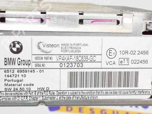 Radio BMW 1 (E87) 118 d | BP762326E6 