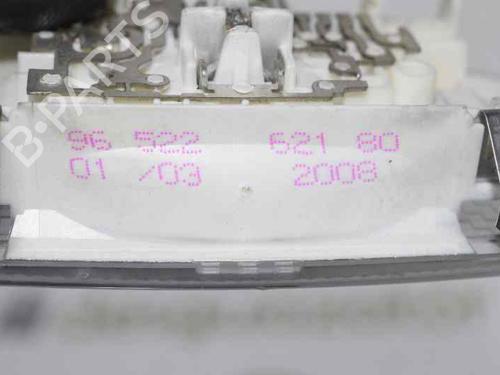 Interior roof light PEUGEOT 307 Break (3E) 1.6 HDi 110 | BP7420687I8