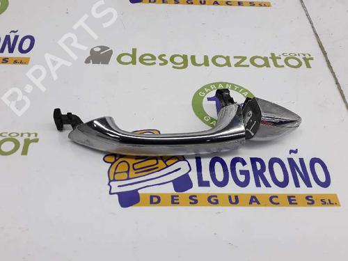 Rear left exterior door handle MERCEDES-BENZ M-CLASS (W164) ML 280 CDI 4-matic (164.120) | BP1961346C130 