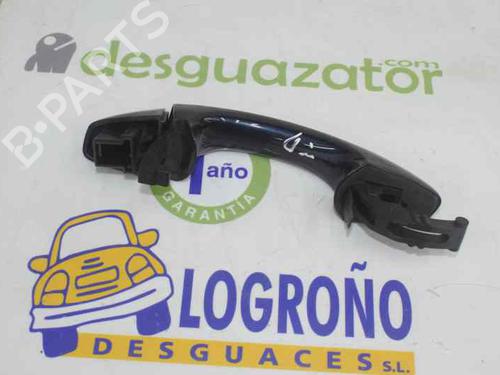 Rear right exterior door handle VW GOLF VII (5G1, BQ1, BE1, BE2) 2.0 GTD | BP1639793C130 