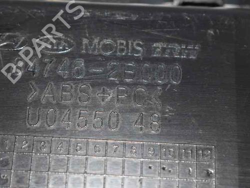 Glove box HYUNDAI SANTA FÉ II (CM) 2.2 CRDi GLS | BP1222542C95 