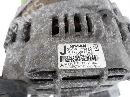 Alternator NISSAN PATHFINDER III (R51) 2.5 dCi | BP3386765M7 