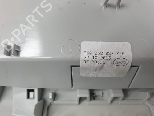 Interior roof light VW GOLF VII (5G1, BQ1, BE1, BE2) 1.6 TDI | BP10282307I8