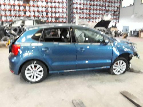 Rear right seatbelt VW POLO V (6R1, 6C1) 1.2 TSI | BP7895348I28 