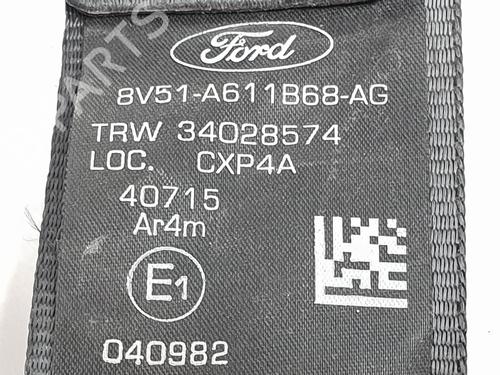 Rear right seatbelt FORD FIESTA VI (CB1, CCN) 1.4 TDCi | BP22769523I28 