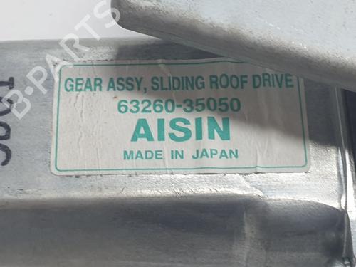 Sunroof engine TOYOTA LAND CRUISER PRADO (_J12_) 3.0 D-4D (KDJ120, KDJ125) | BP24986610M60 