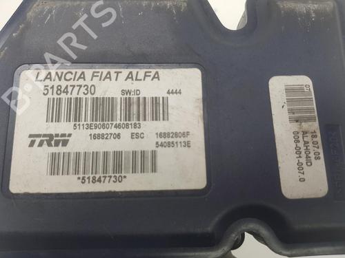 ABS pump LANCIA DELTA III (844_) 1.6 D Multijet (844.AXC11, 844.AXC1A) | BP16957911M43 