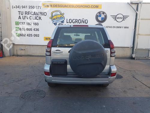 Warning switch TOYOTA LAND CRUISER PRADO (_J12_) 3.0 D-4D (KDJ120, KDJ125) | BP13097476I22 