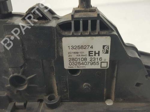 Front right lock OPEL CORSA D (S07) 1.3 CDTI (L08, L68) | BP6048443C97 