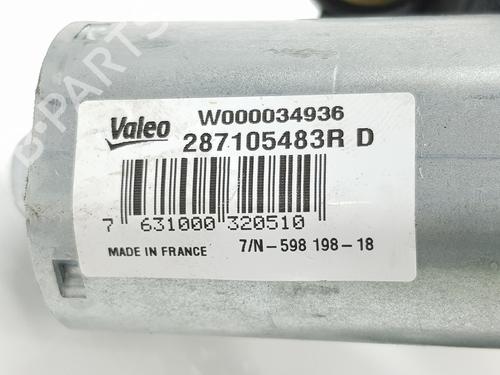 Rear wiper motor RENAULT CLIO IV (BH_) 1.5 dCi 90 | BP18537458M102 
