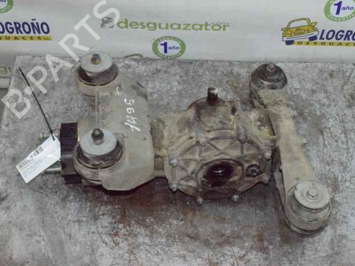 Used Rear differential RENAULT SCÉNIC I MPV (JA0/1_, FA0_) 1.9 dCi RX4 (102 hp) 1482032