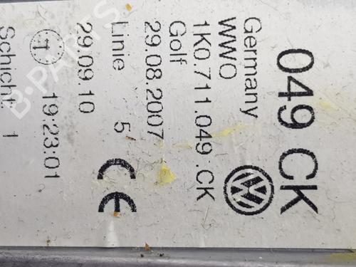 Gear lever VW GOLF VI (5K1) 2.0 TDI 4motion | BP21003229M90 