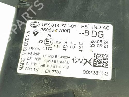 Left headlight RENAULT TRAFIC III Van (FG_) | BP39192295C28 - Image 6